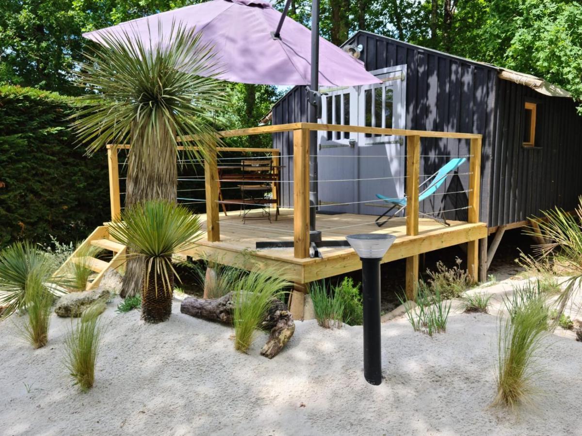 Camping Aux Couleurs Du Ferret Lège-Cap-Ferret エクステリア 写真