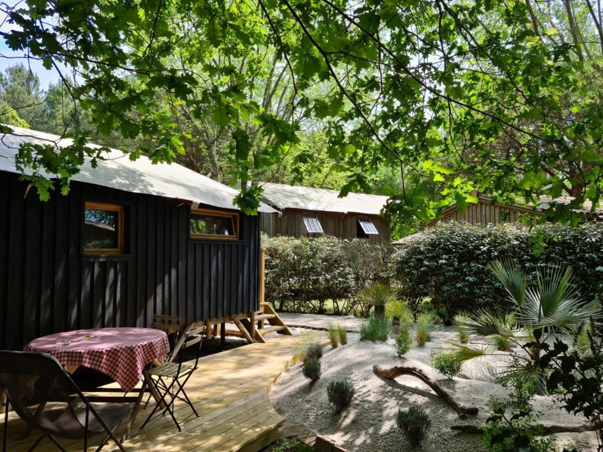 Camping Aux Couleurs Du Ferret Lège-Cap-Ferret エクステリア 写真