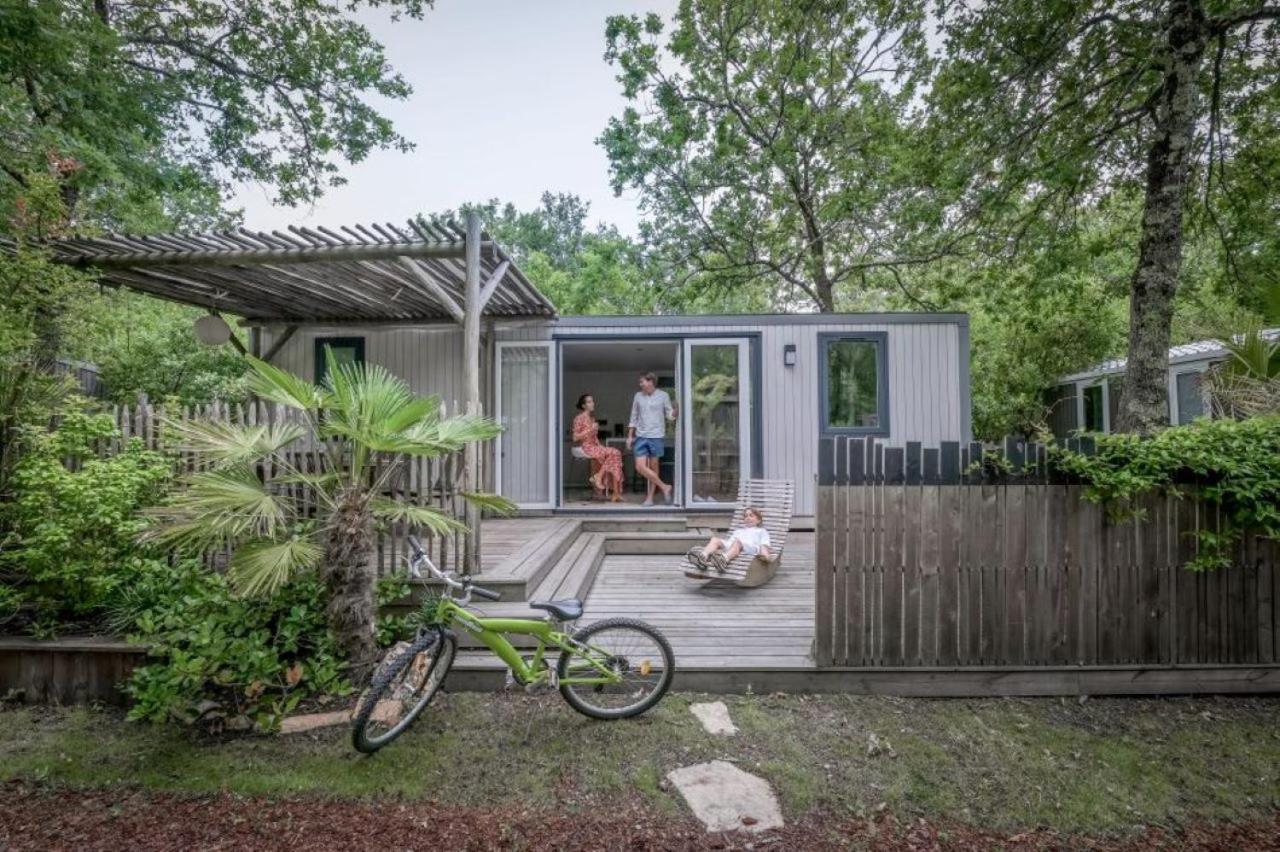 Camping Aux Couleurs Du Ferret Lège-Cap-Ferret エクステリア 写真