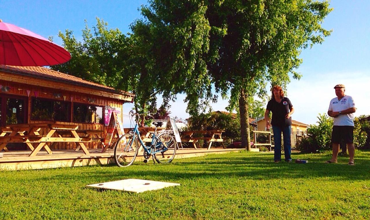 Camping Aux Couleurs Du Ferret Lège-Cap-Ferret エクステリア 写真