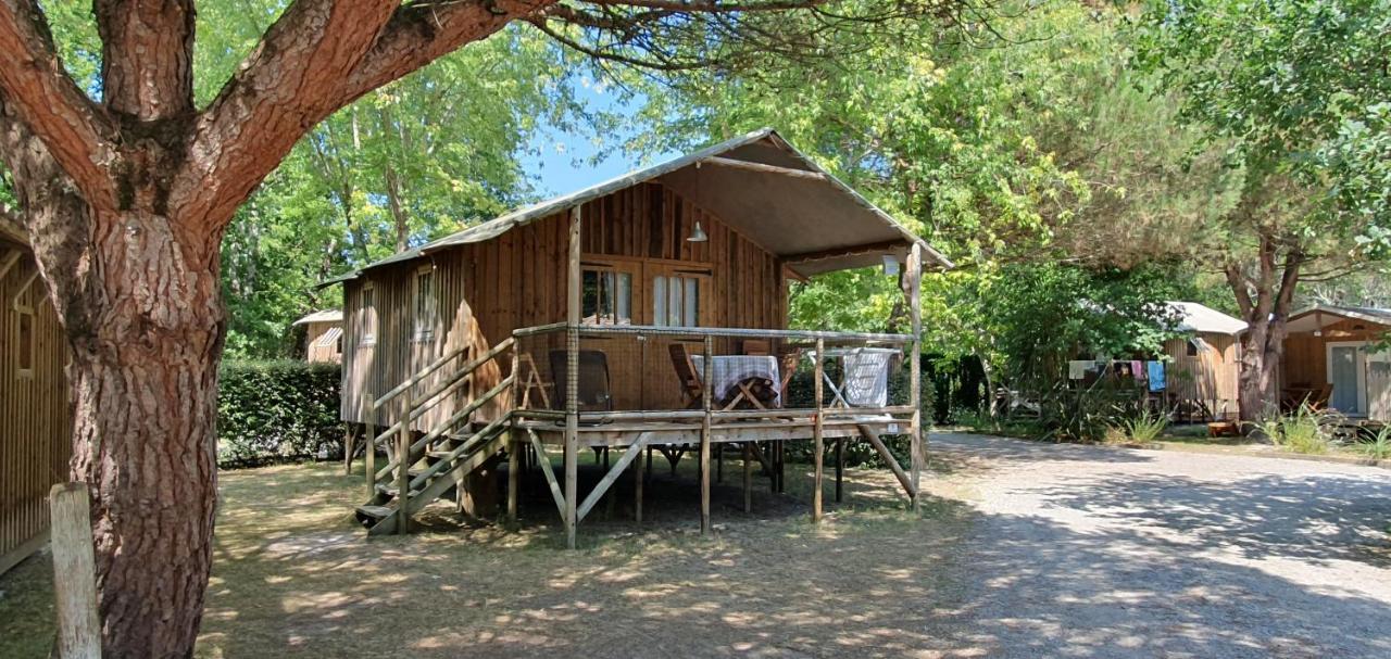 Camping Aux Couleurs Du Ferret Lège-Cap-Ferret エクステリア 写真